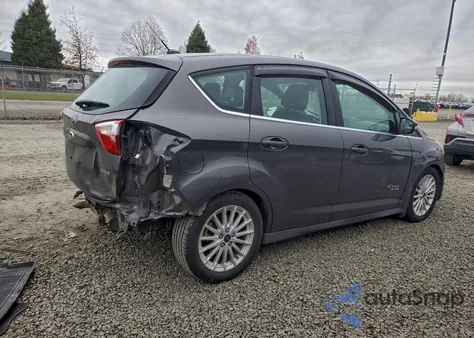 2016 Ford C-Max Premium Sel из США, поврежденный, VIN 1FADP5CU8GL111757